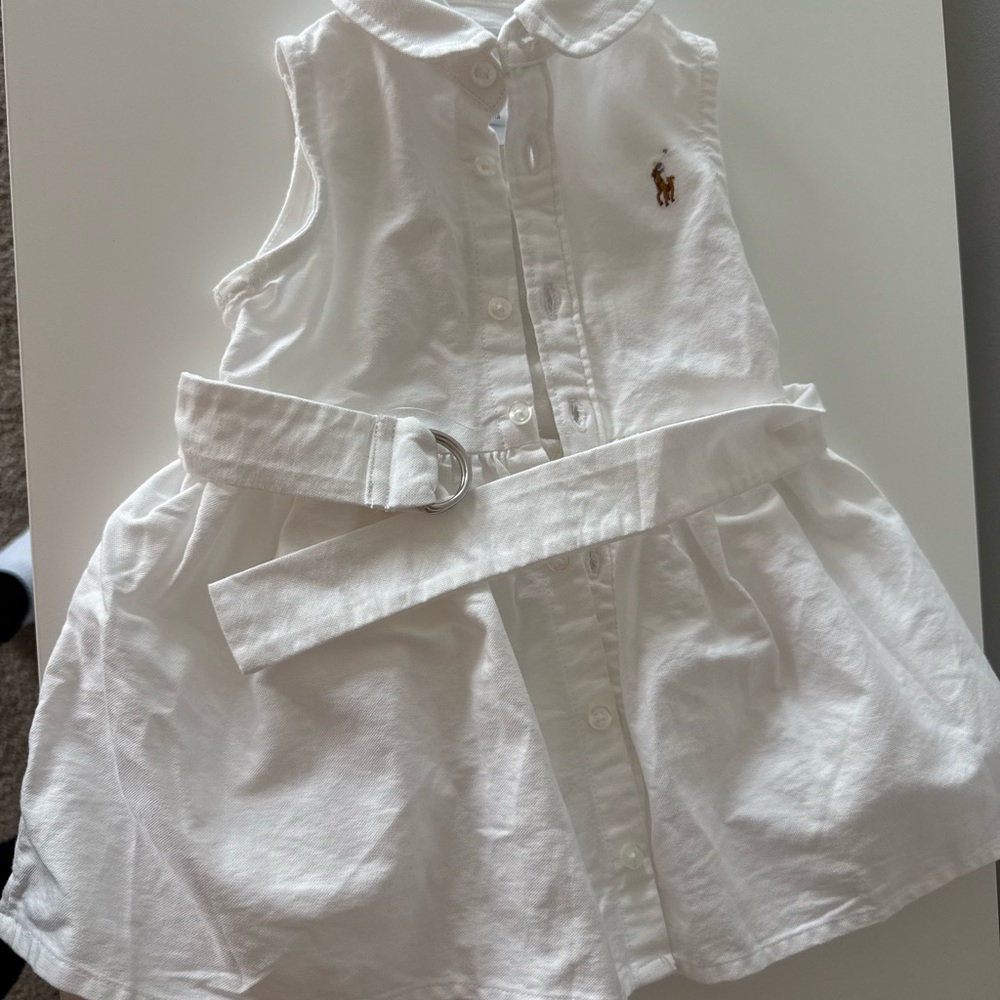 Ralph Lauren Button-Up Shirt Dress